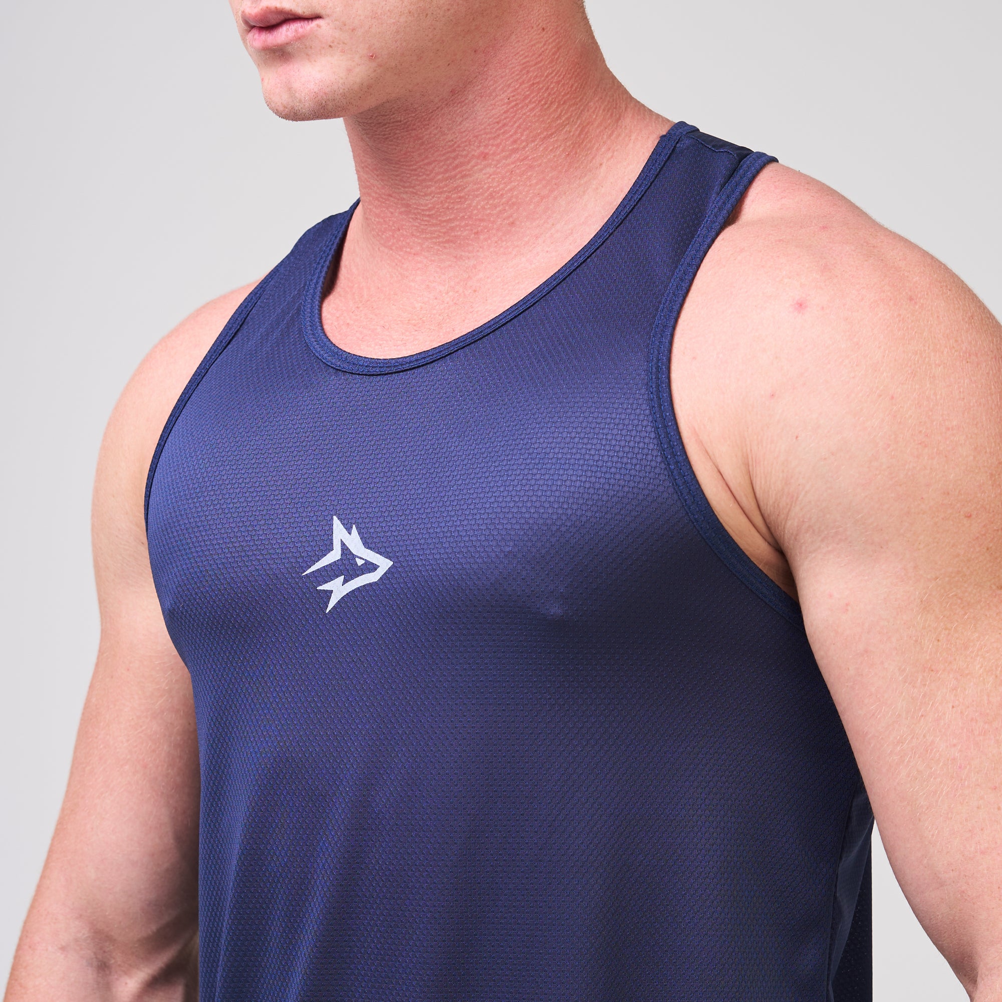 Regata Nadador Dry Fit Middle Lupus Marinho Ashir