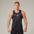 Regata Nadador Dry Fit Middle Lupus Preta