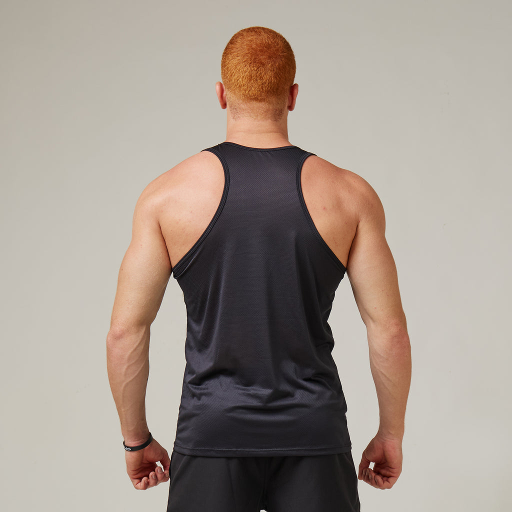 Regata Nadador Dry Fit Middle Lupus Preta