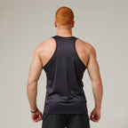 Regata Nadador Dry Fit Middle Lupus Preta
