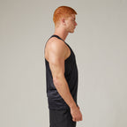 Regata Nadador Dry Fit Middle Lupus Preta