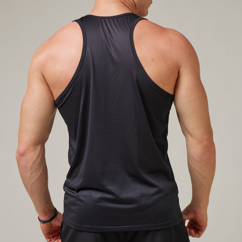 Regata Nadador Dry Fit Middle Lupus Preta