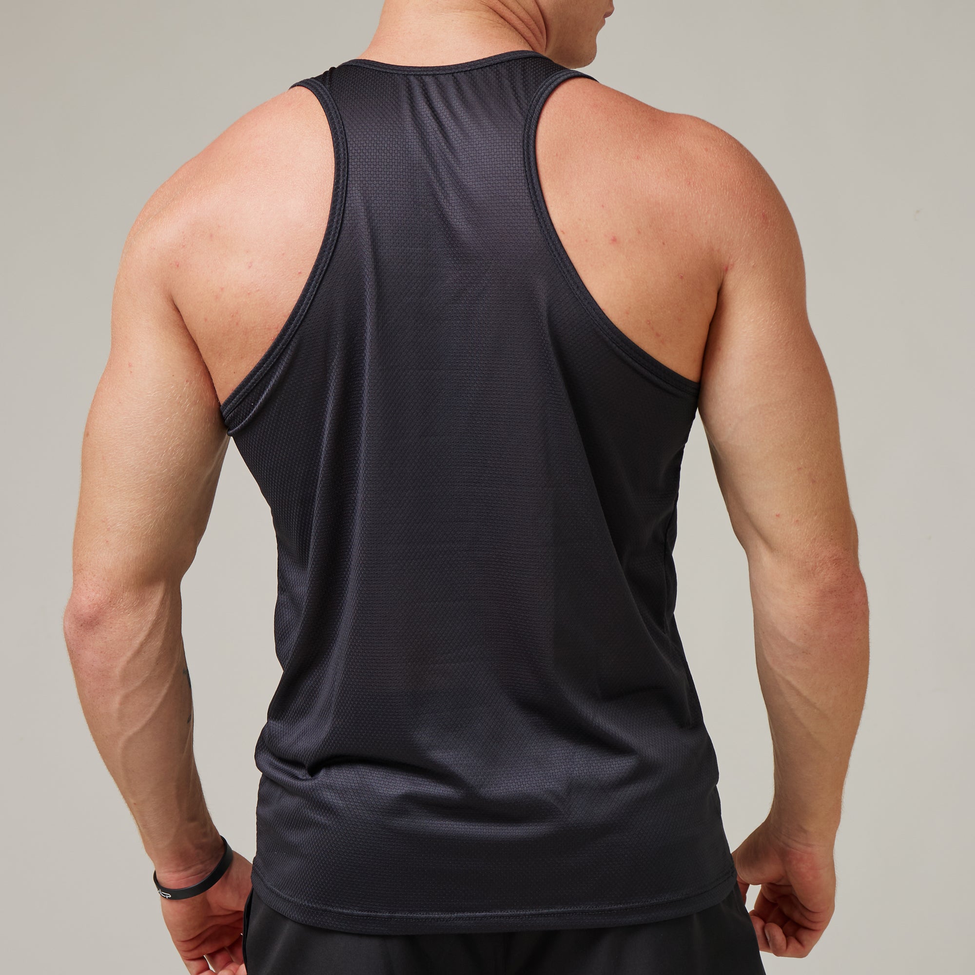 Regata Nadador Dry Fit Middle Lupus Preta