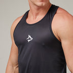 Regata Nadador Dry Fit Middle Lupus Preta
