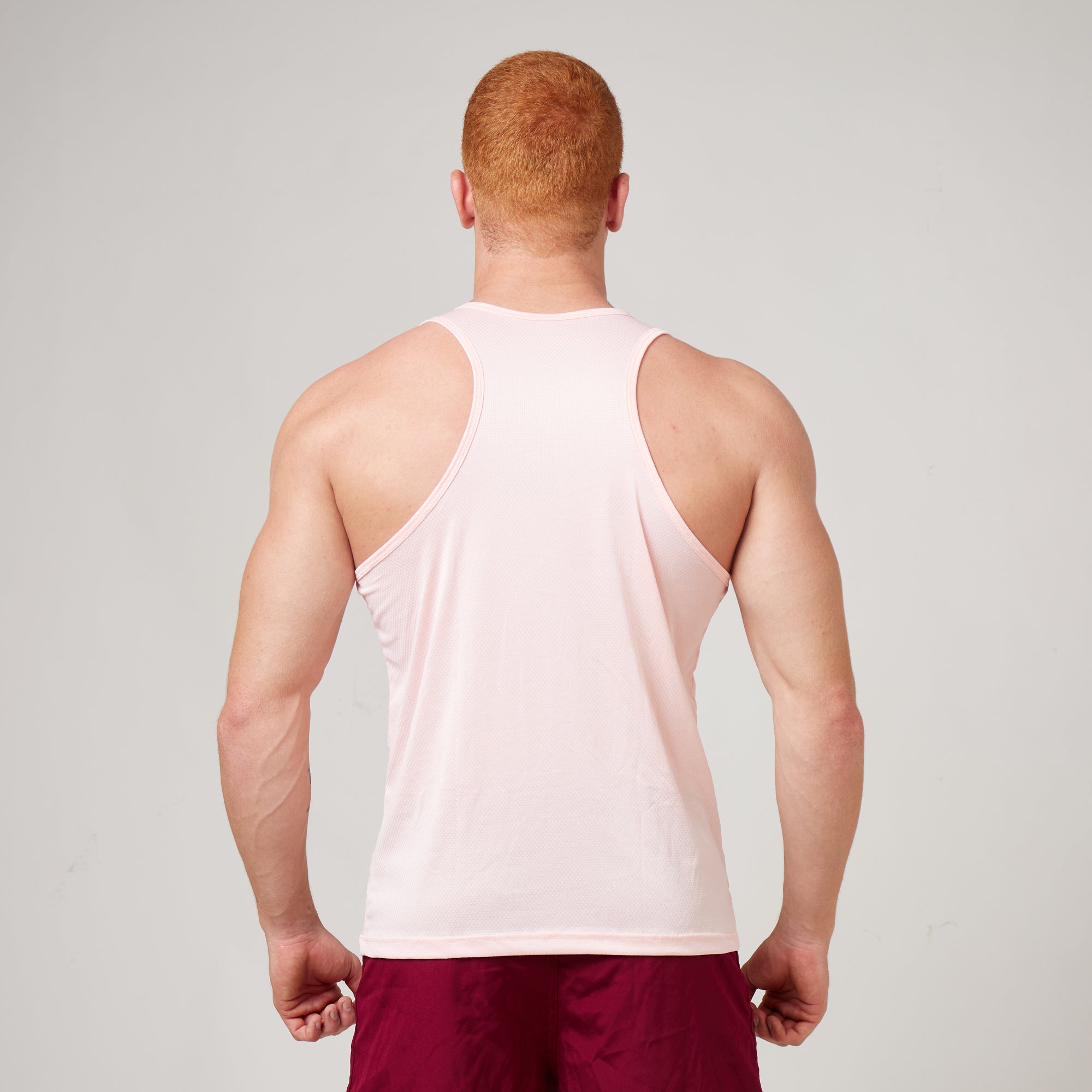 Regata Nadador Dry Fit Middle Lupus Rosa Claro