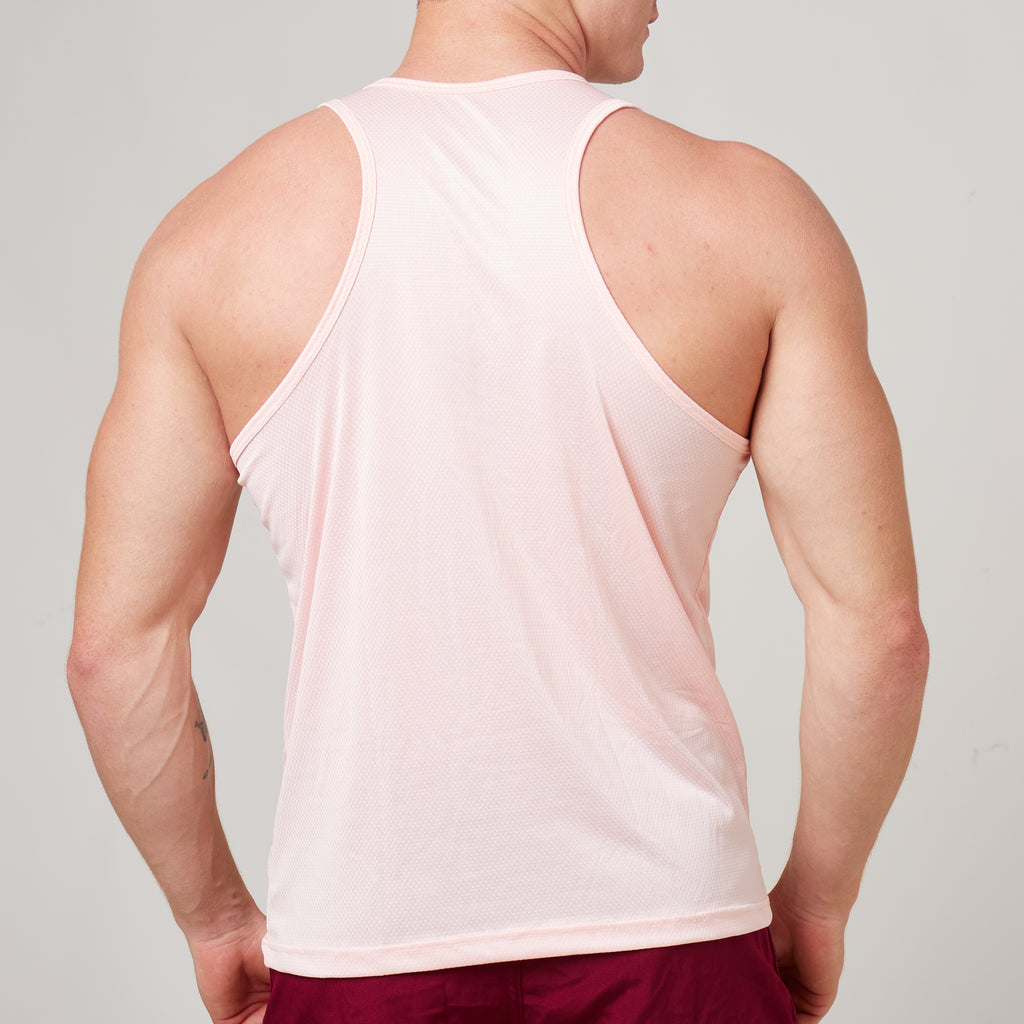 Regata Nadador Dry Fit Middle Lupus Rosa Claro