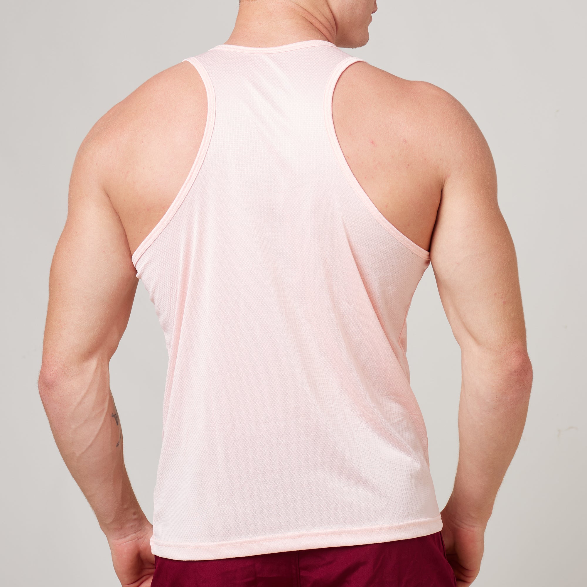 Regata Nadador Dry Fit Middle Lupus Rosa Claro