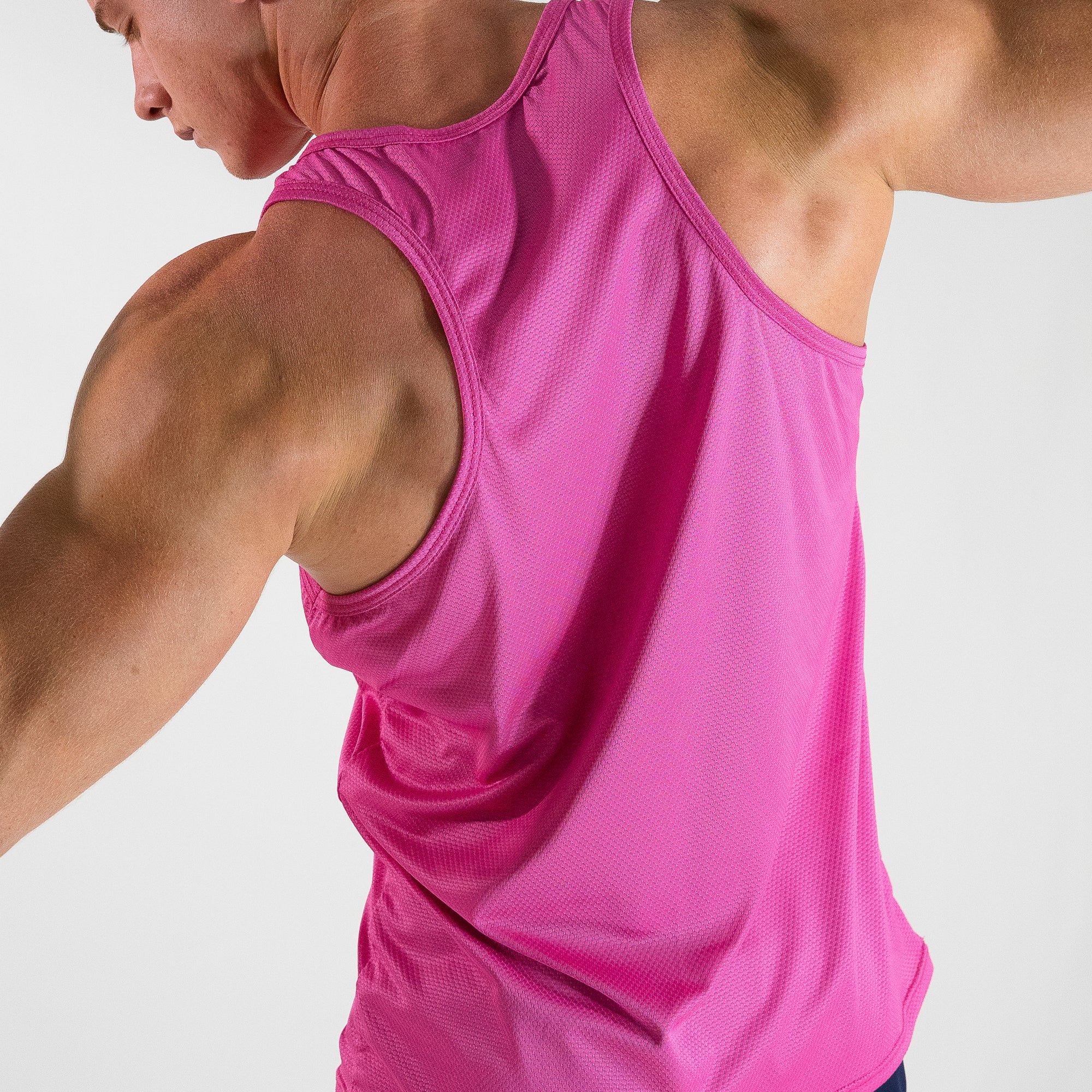 Regata Nadador Dry Fit Middle Lupus Rosa Magenta