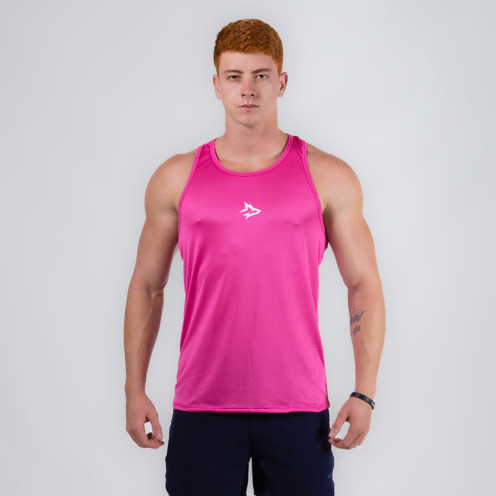 Regata Nadador Dry Fit Middle Lupus Rosa Magenta