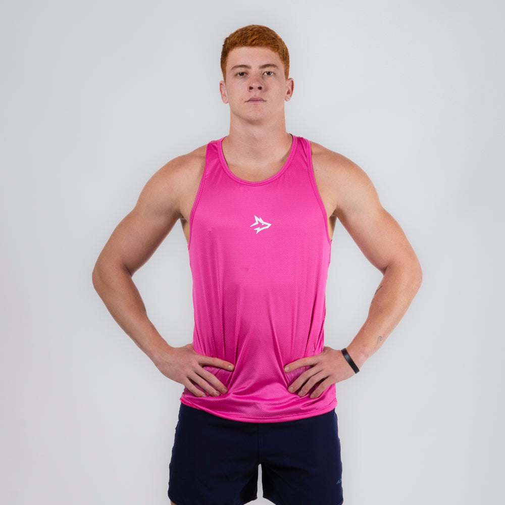 Regata Nadador Dry Fit Middle Lupus Rosa Magenta