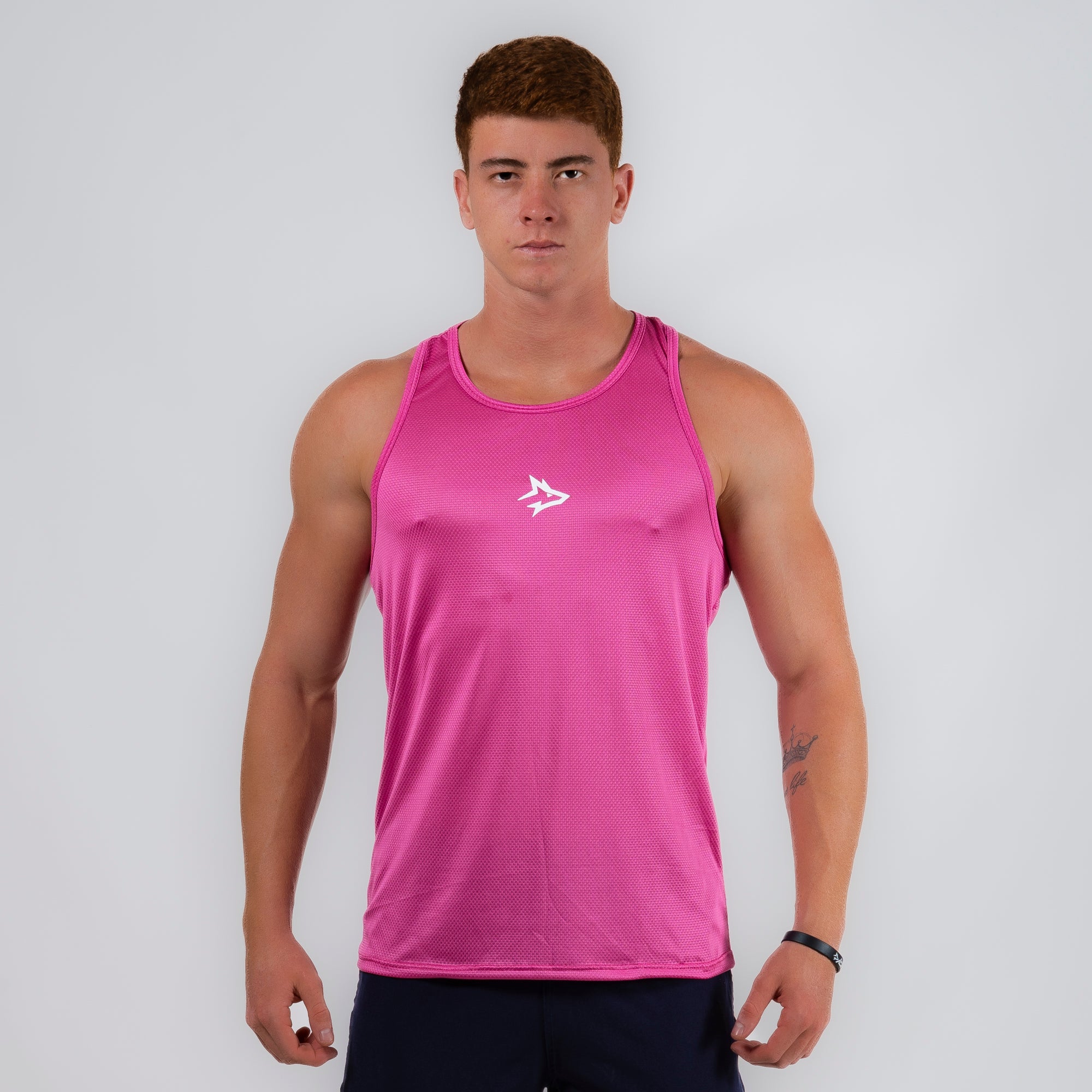 Regata Nadador Dry Fit Middle Lupus Rosa Magenta