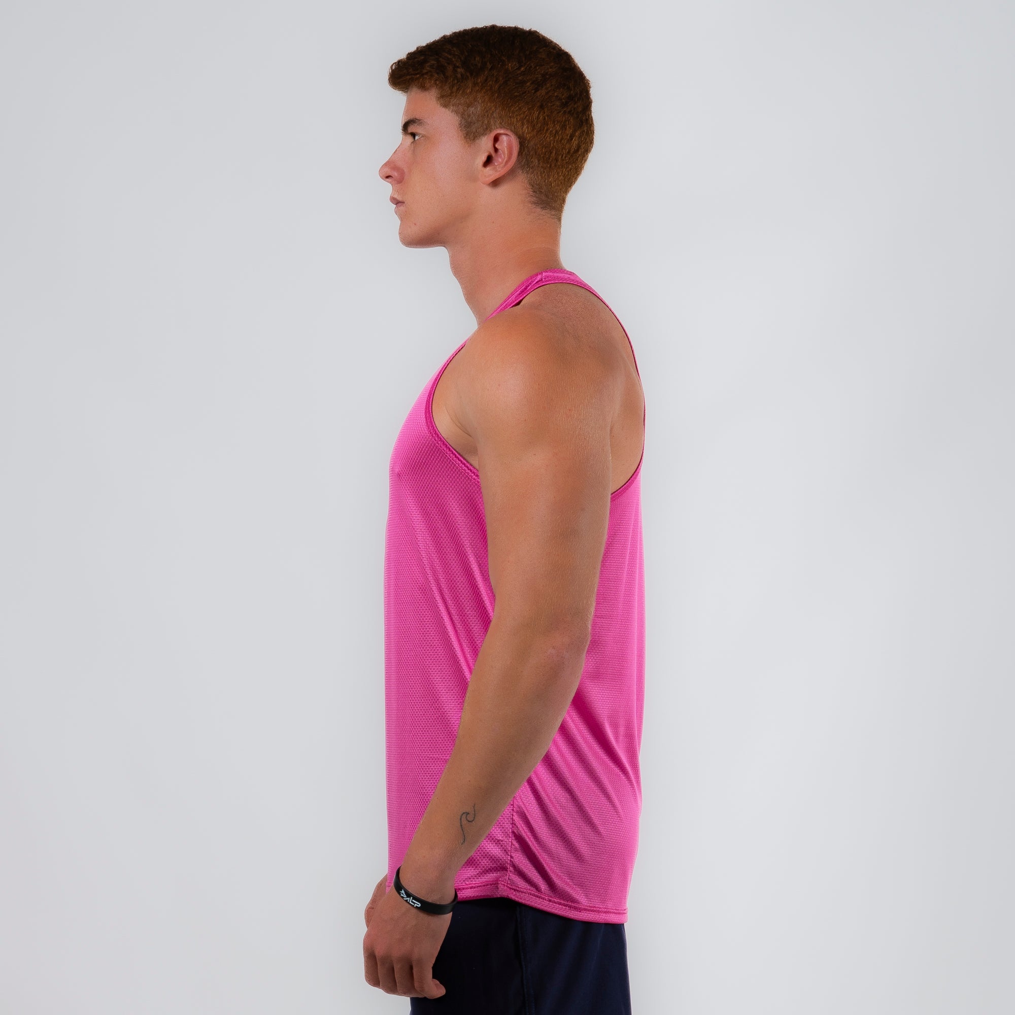Regata Nadador Dry Fit Middle Lupus Rosa Magenta