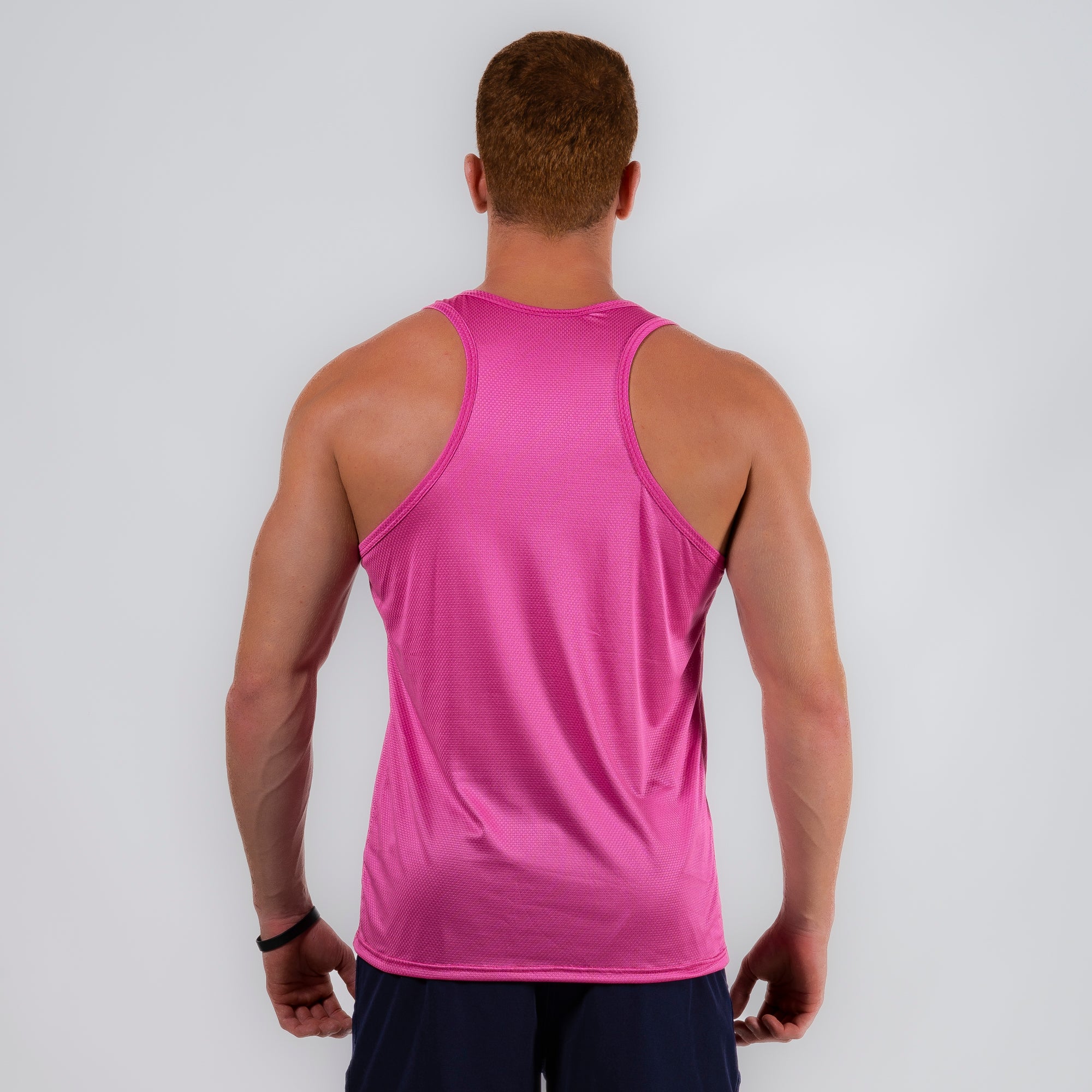 Regata Nadador Dry Fit Middle Lupus Rosa Magenta