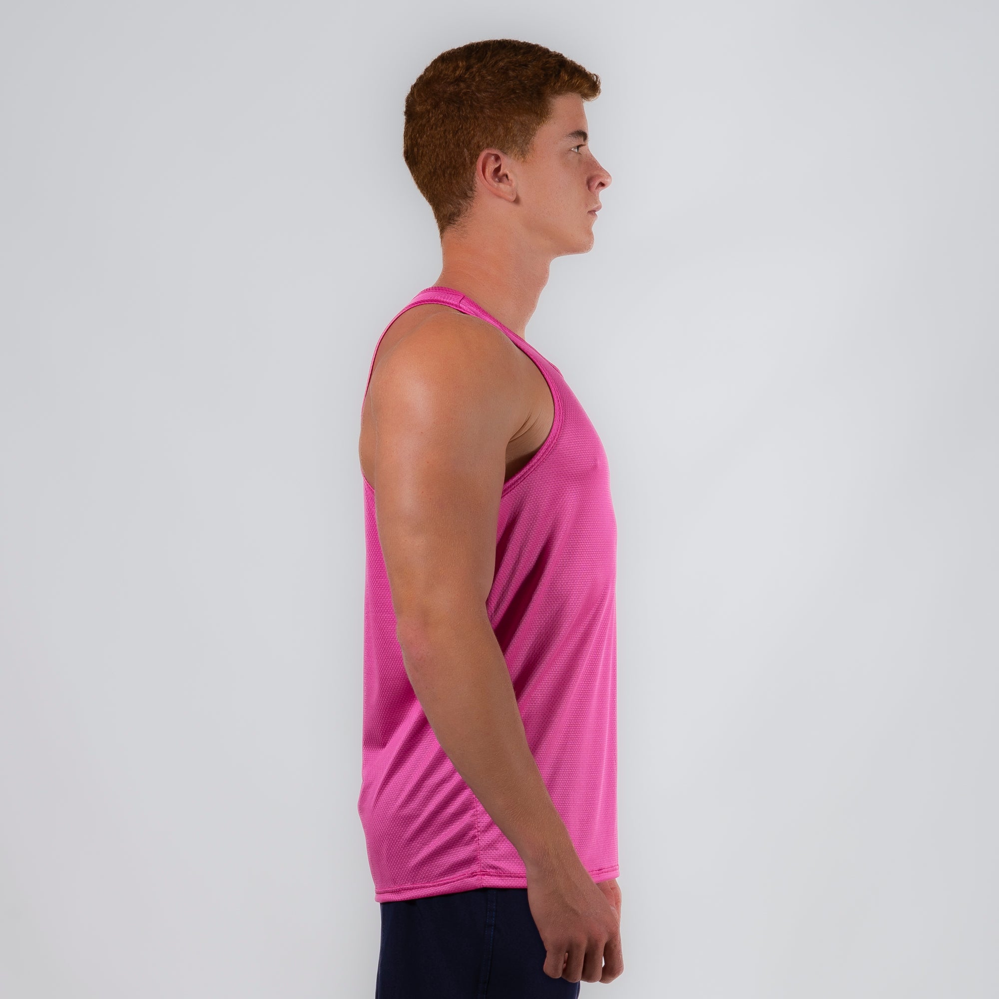 Regata Nadador Dry Fit Middle Lupus Rosa Magenta