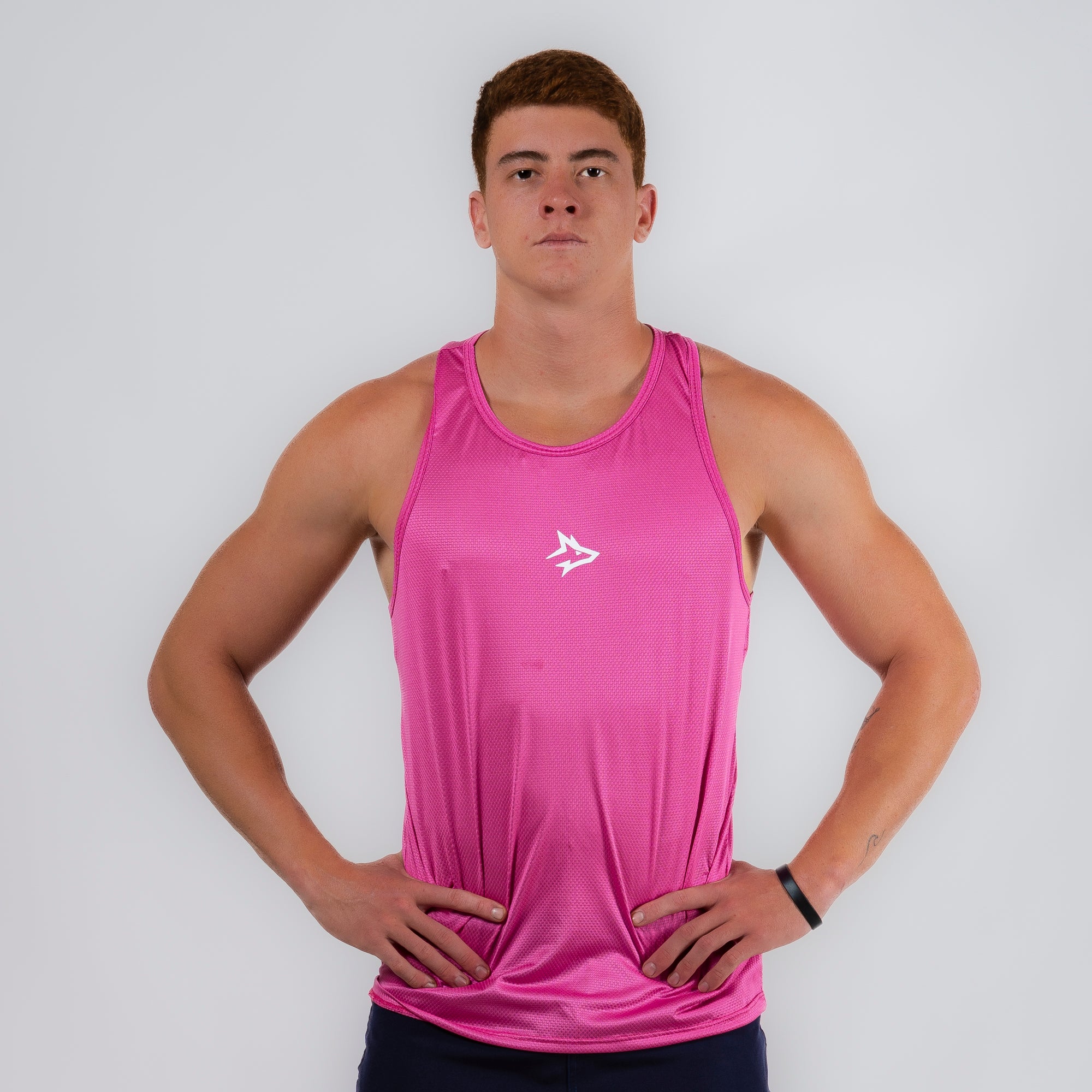 Regata Nadador Dry Fit Middle Lupus Rosa Magenta