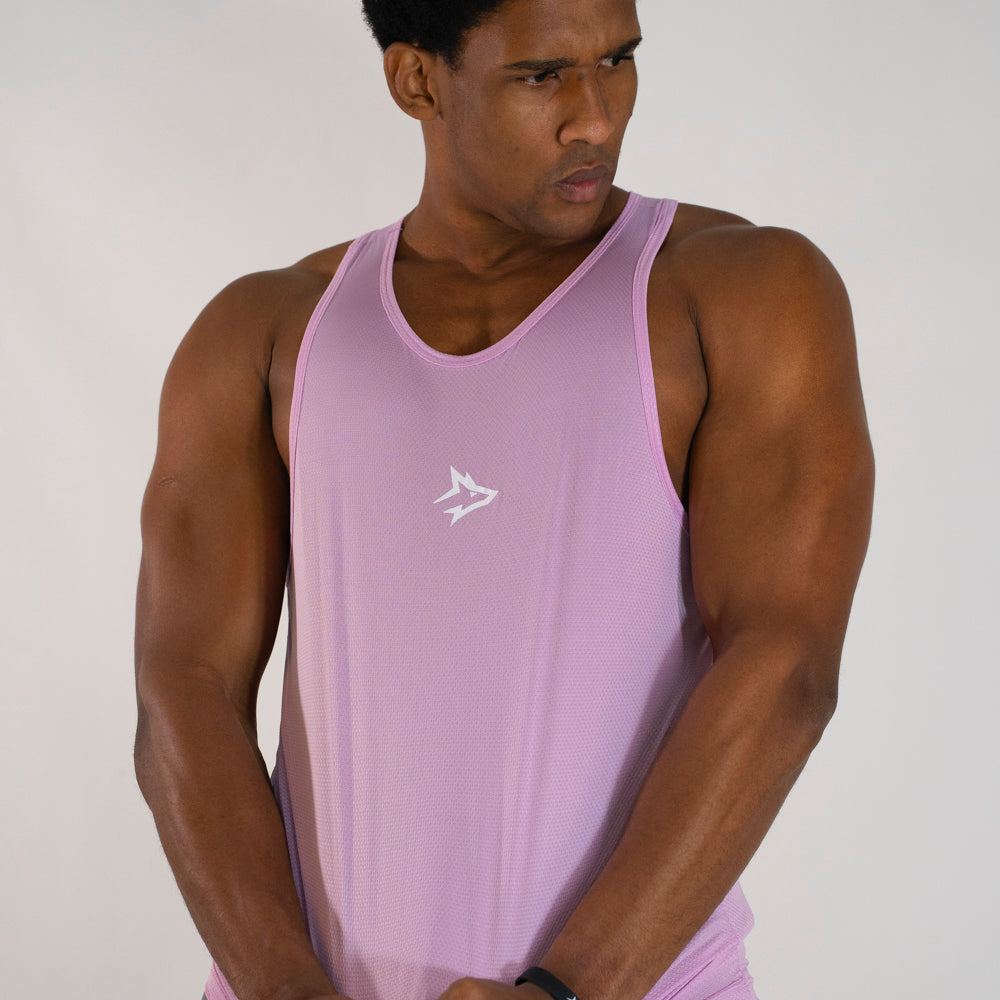 Regata Nadador Dry Fit Middle Lupus Rosa Pétala