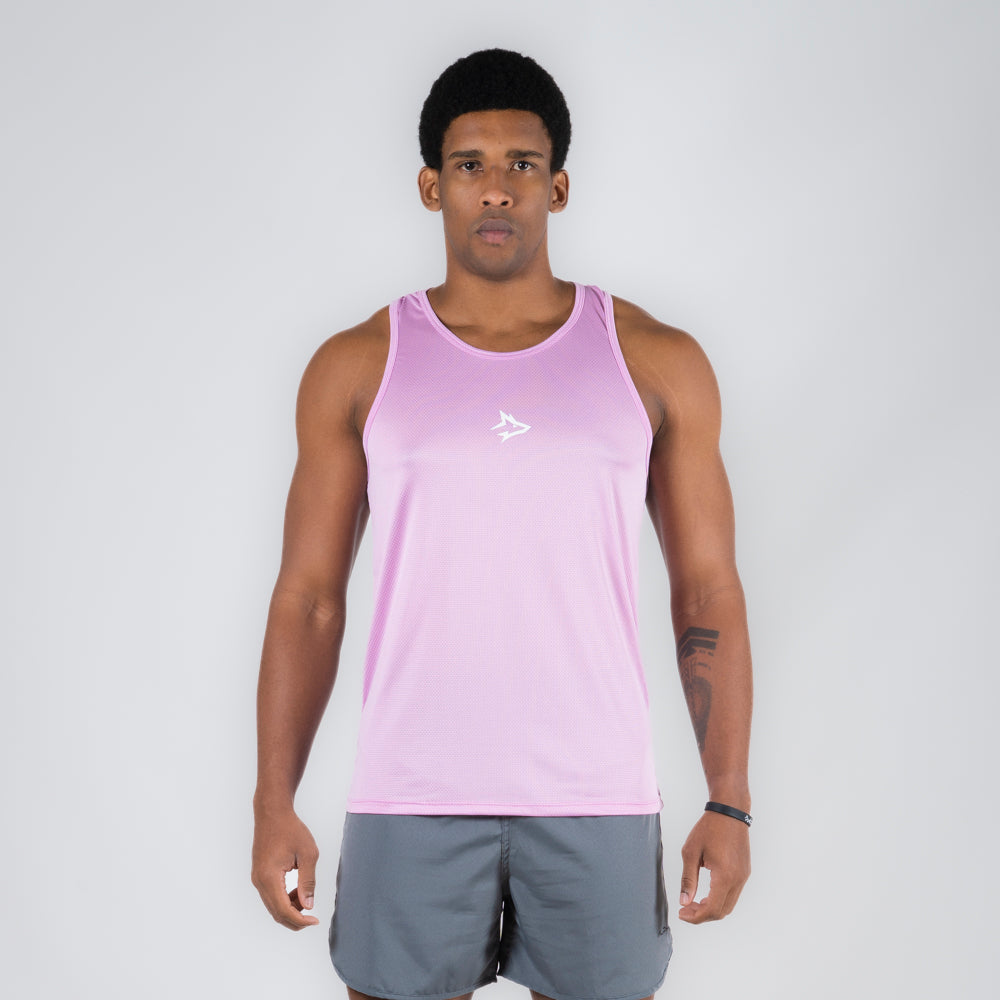 Regata Nadador Dry Fit Middle Lupus Rosa Pétala