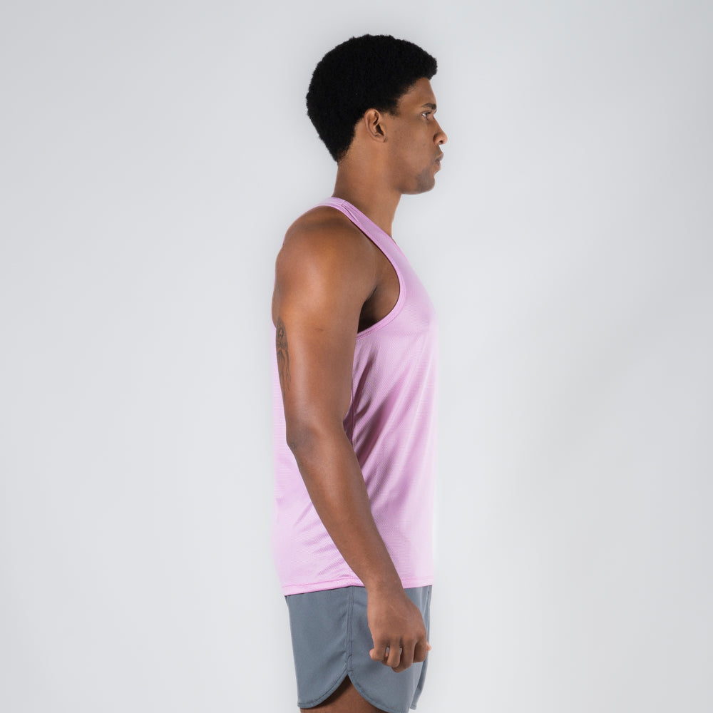 Regata Nadador Dry Fit Middle Lupus Rosa Pétala