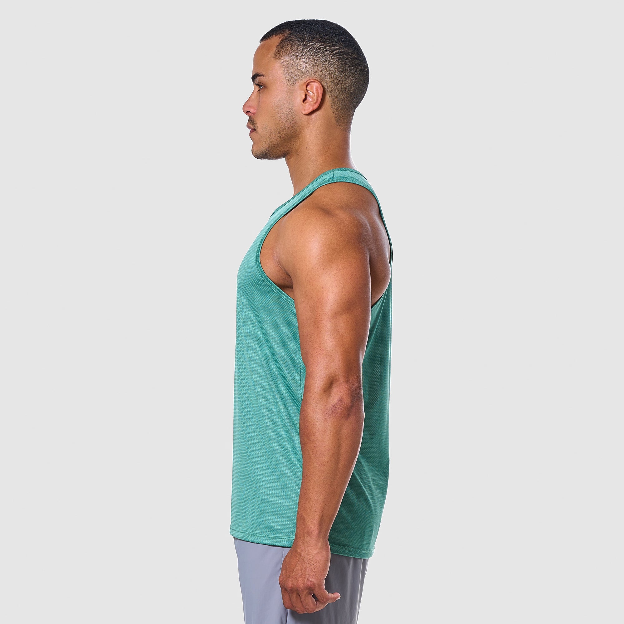 Regata Nadador Dry Fit Middle Lupus Verde Menta