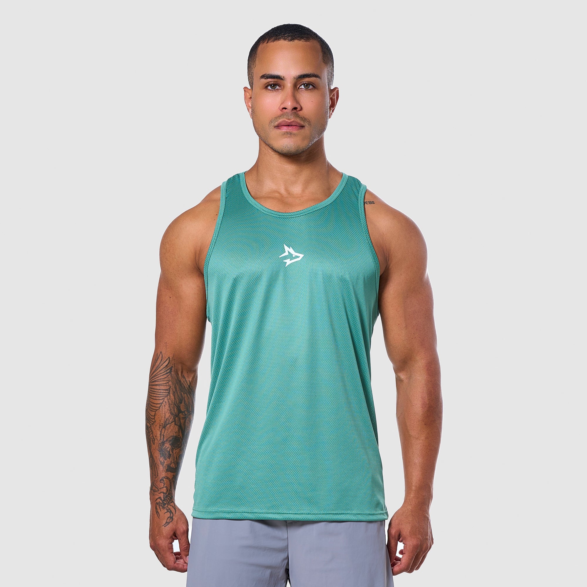 Regata Nadador Dry Fit Middle Lupus Verde Menta