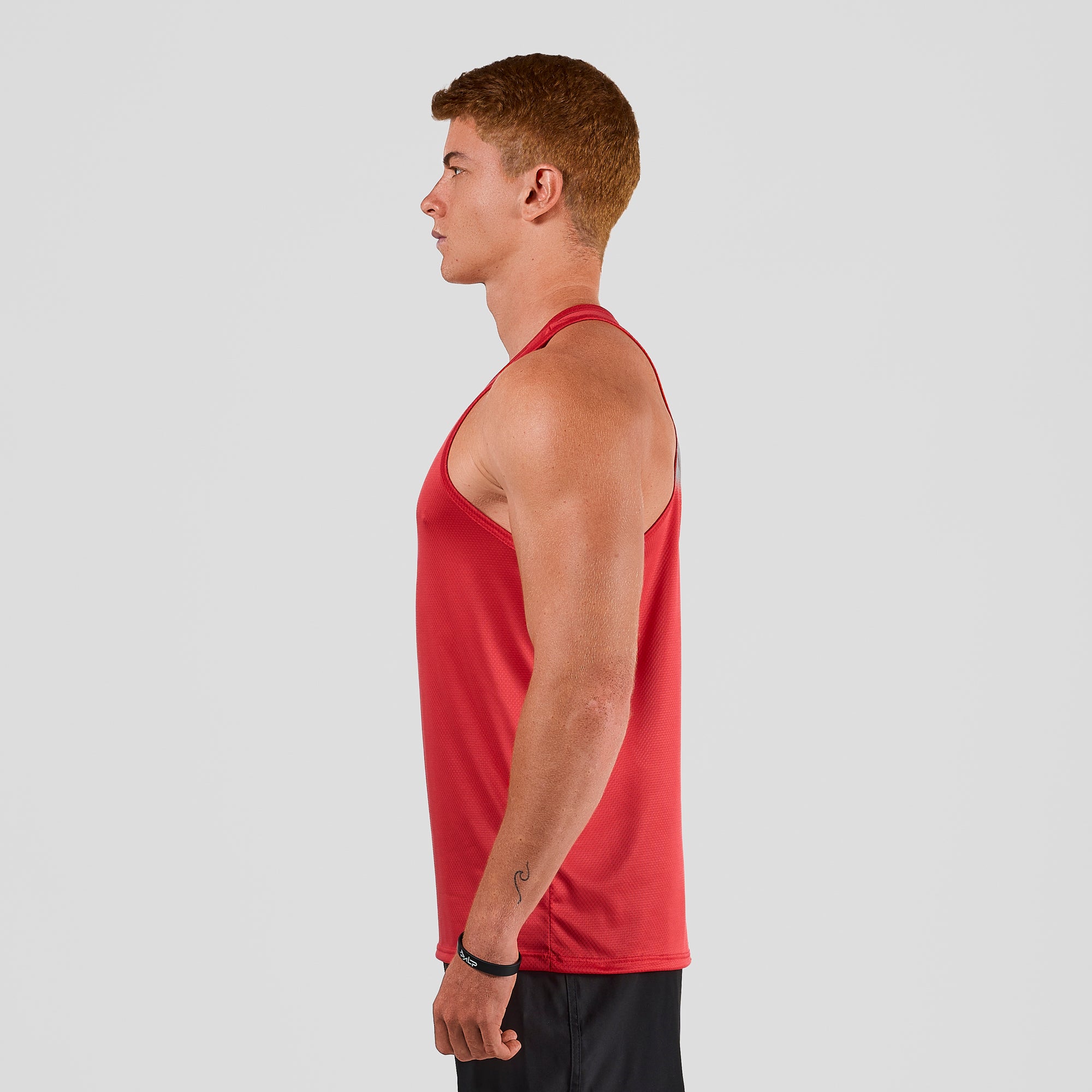 Regata Nadador Dry Fit Middle Lupus Vermelho Acerola