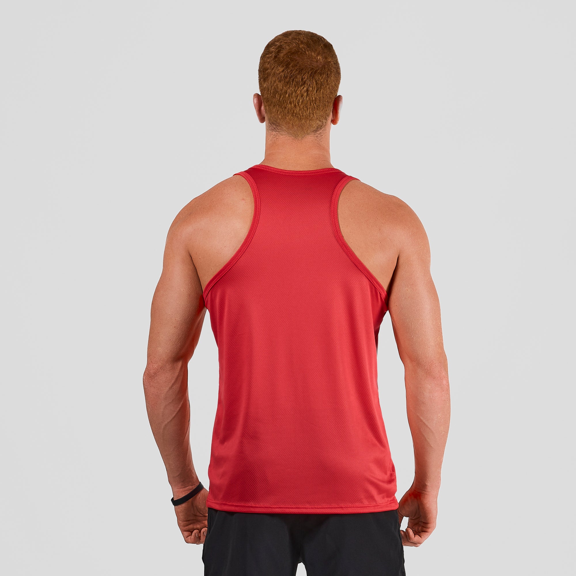 Regata Nadador Dry Fit Middle Lupus Vermelho Acerola