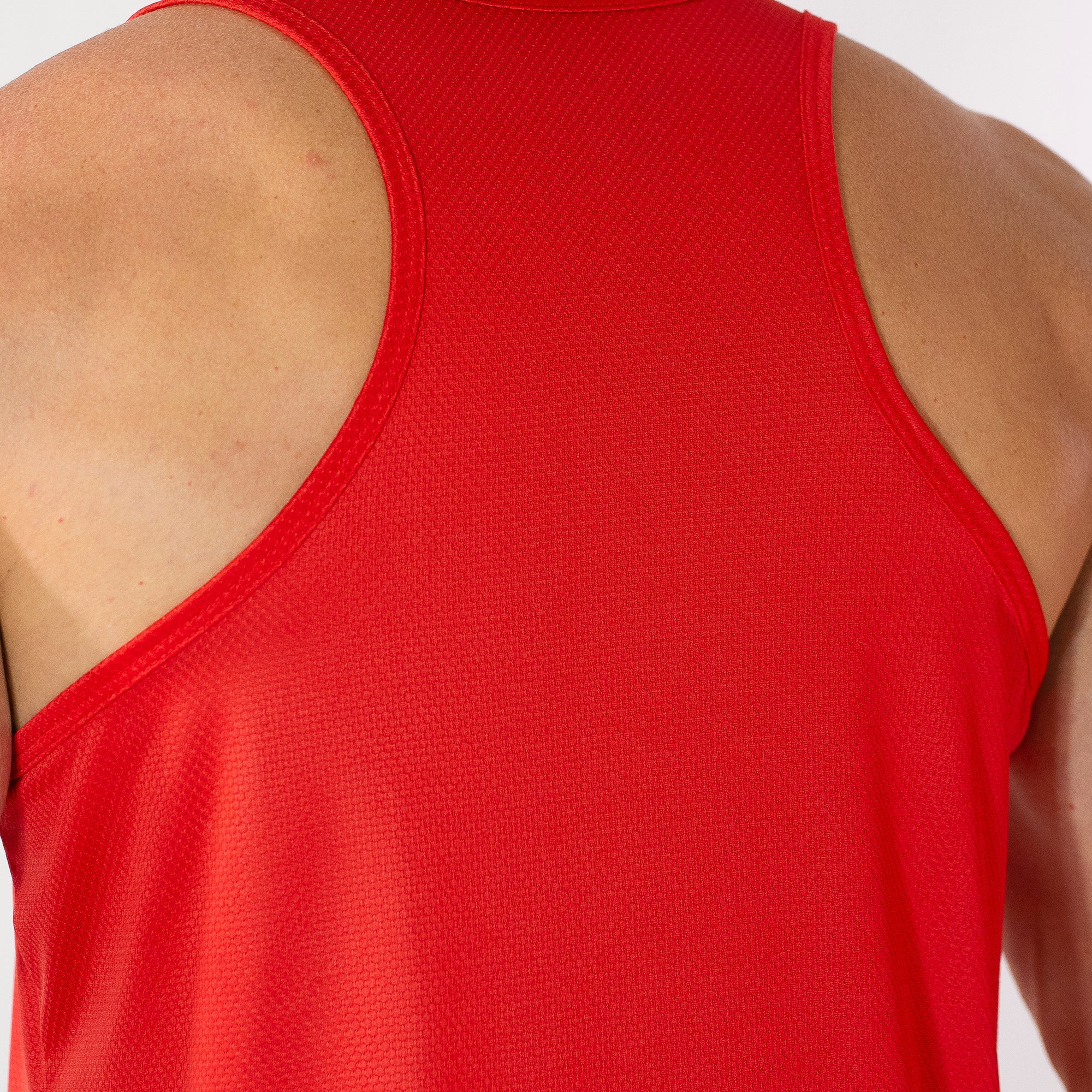 Regata Nadador Dry Fit Middle Lupus Vermelho Acerola