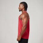Regata Nadador Dry Fit Middle Lupus Vermelho Mercúrio