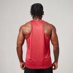 Regata Nadador Dry Fit Middle Lupus Vermelho Mercúrio