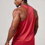 Regata Nadador Dry Fit Middle Lupus Vermelho Mercúrio