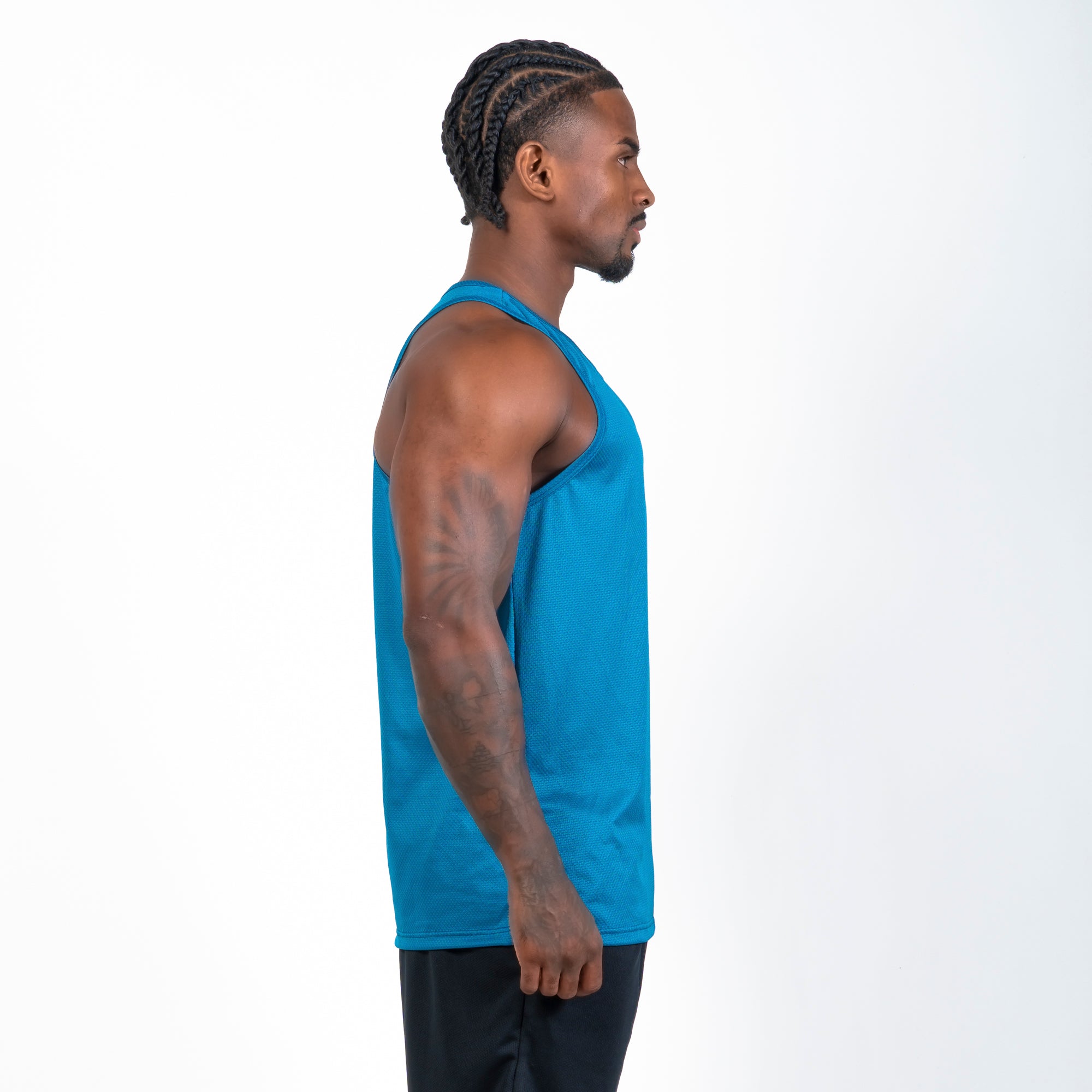 Regata Nadador Dry Fit New Horizon Azul Safira