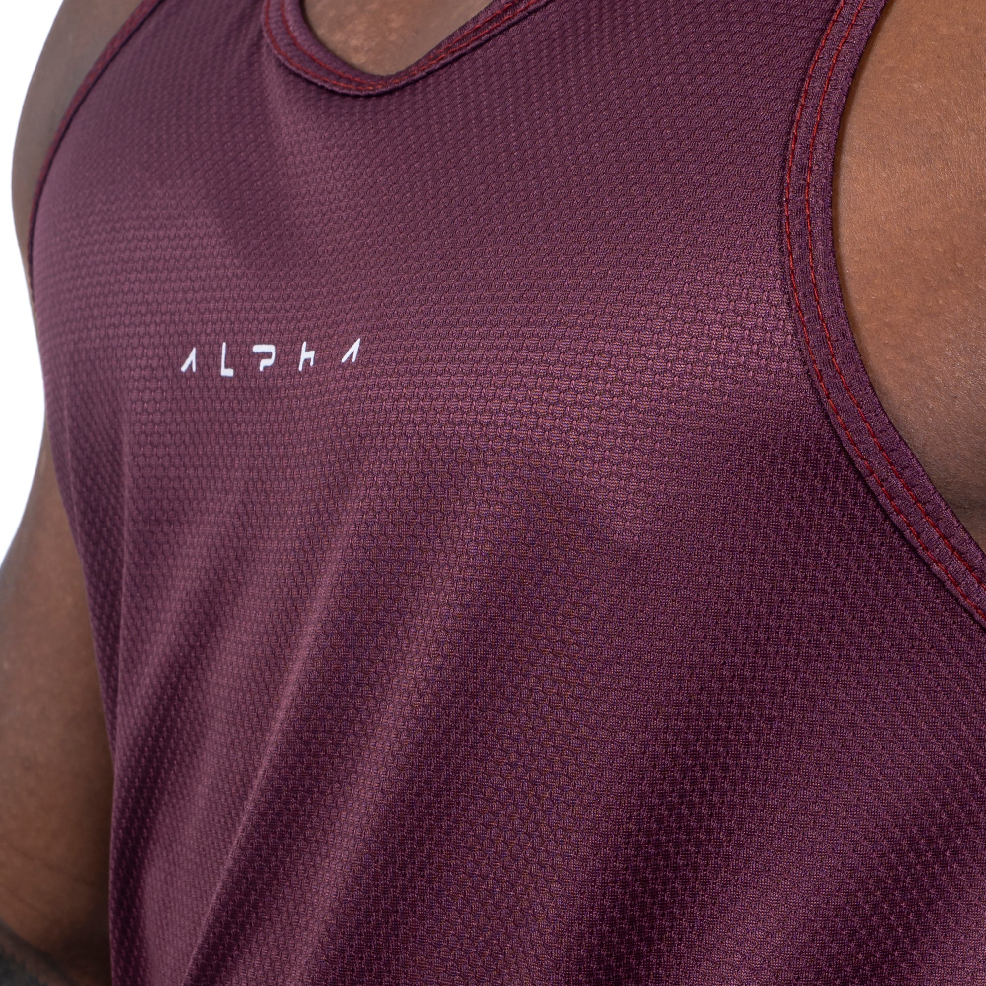 Regata Nadador Dry Fit New Horizon Carmesim