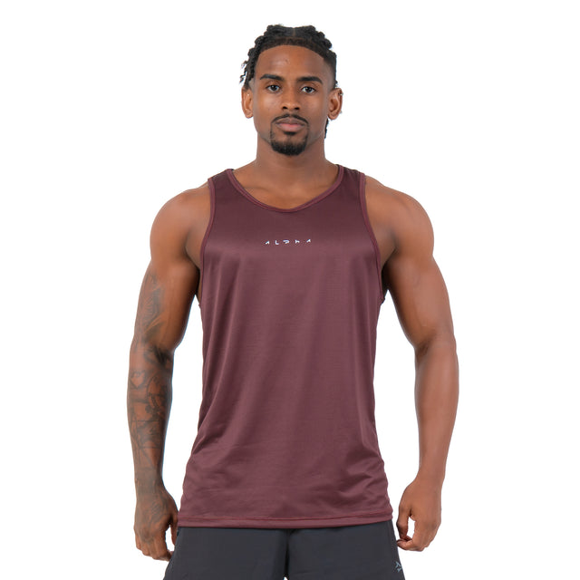 Regata Nadador Dry Fit New Horizon Carmesim