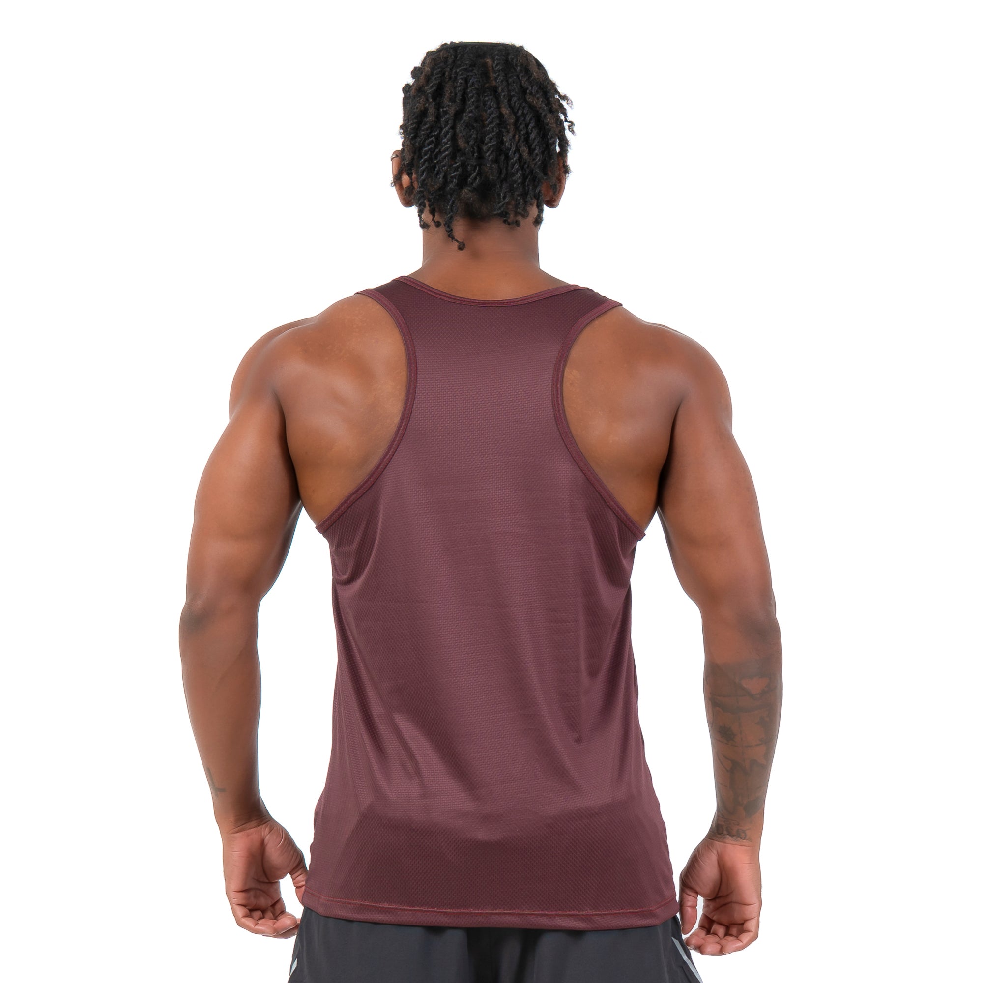 Regata Nadador Dry Fit New Horizon Carmesim