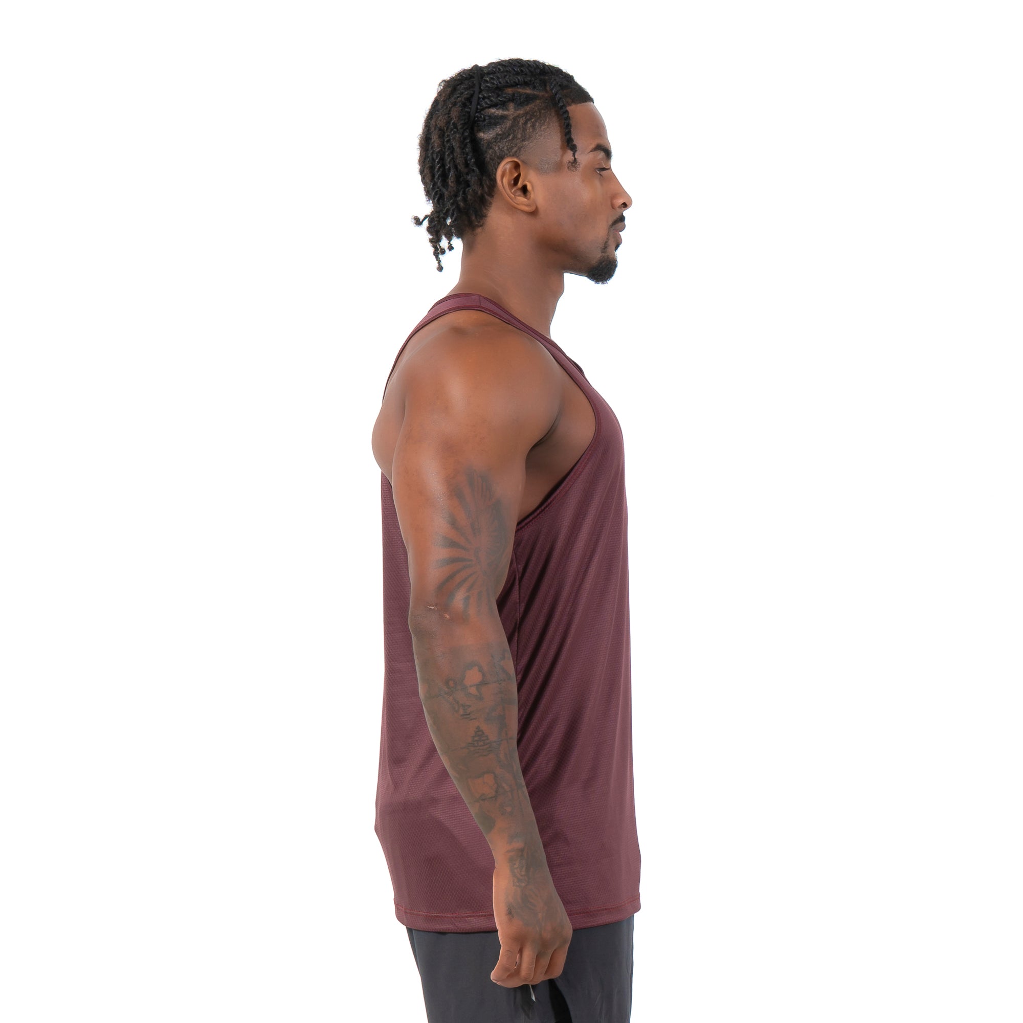 Regata Nadador Dry Fit New Horizon Carmesim