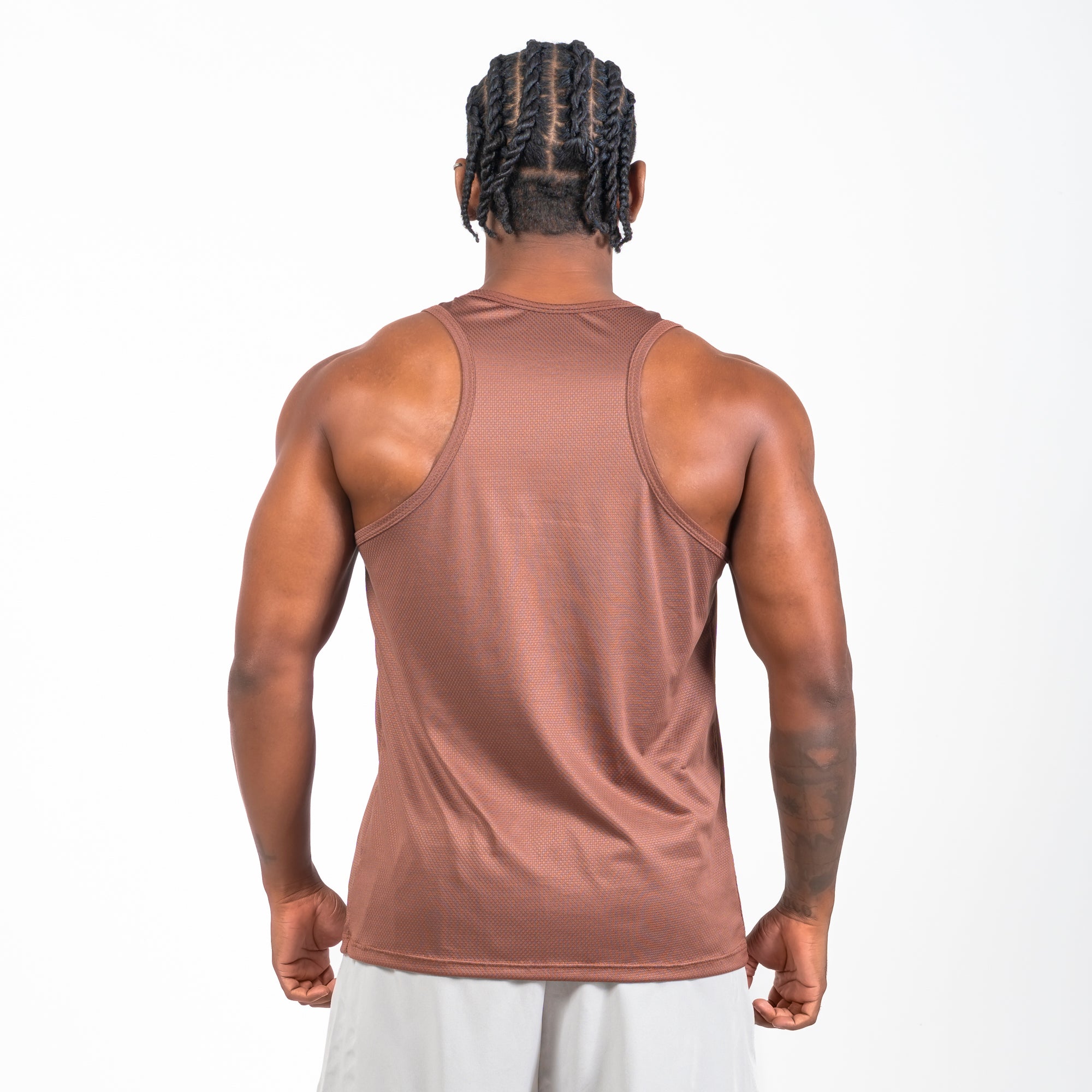 Regata Nadador Dry Fit New Horizon Marrom