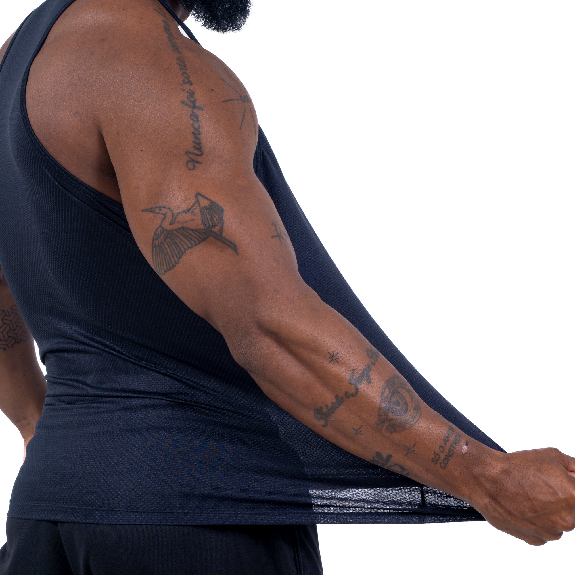 Regata Nadador Dry Fit New Horizon Preto