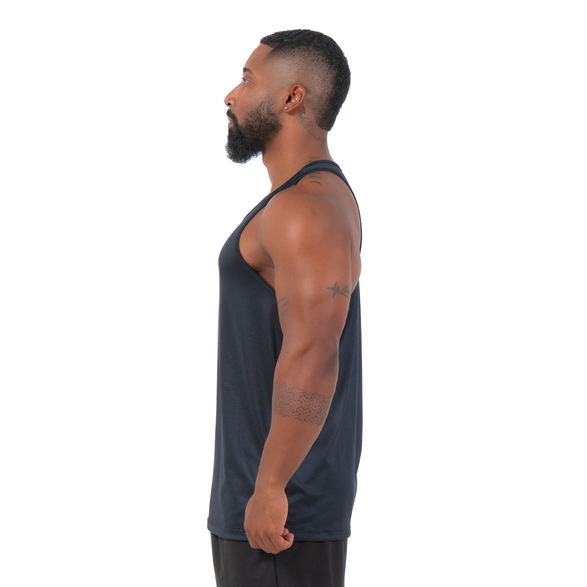 Regata Nadador Dry Fit New Horizon Preto