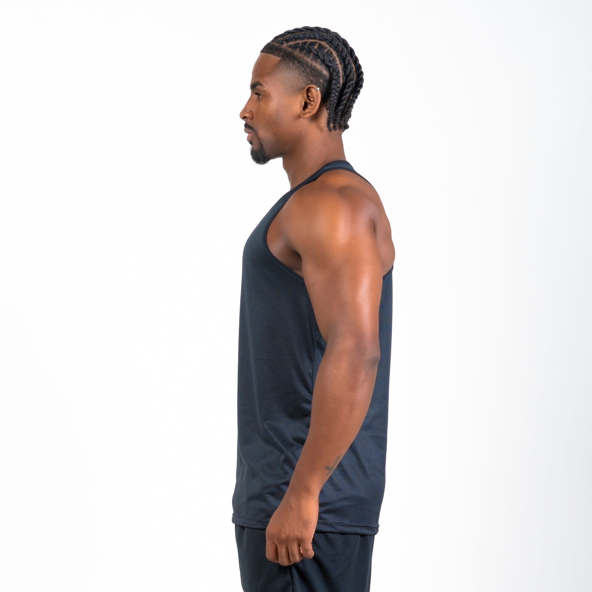 Regata Nadador Dry Fit New Horizon Preto