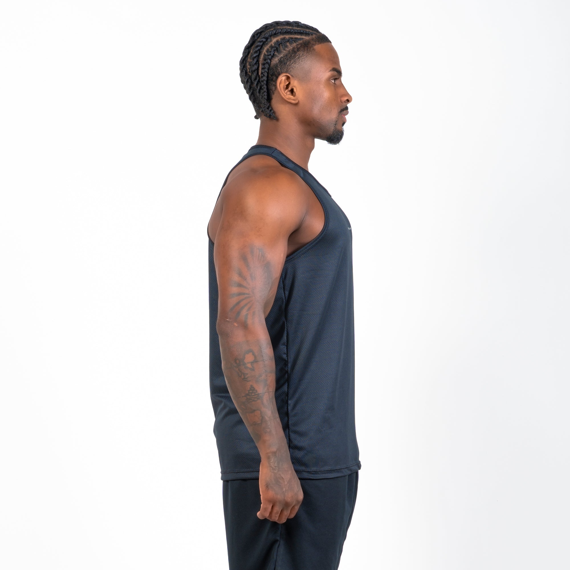 Regata Nadador Dry Fit New Horizon Preto