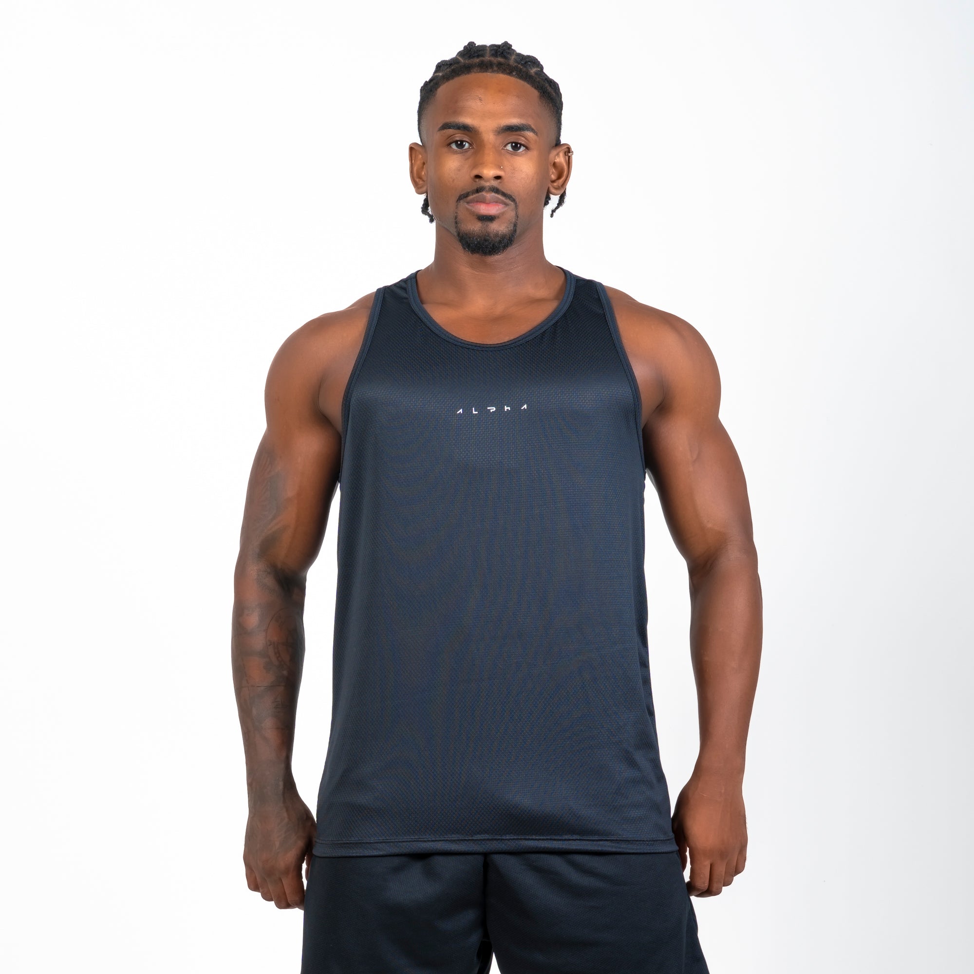 Regata Nadador Dry Fit New Horizon Preto