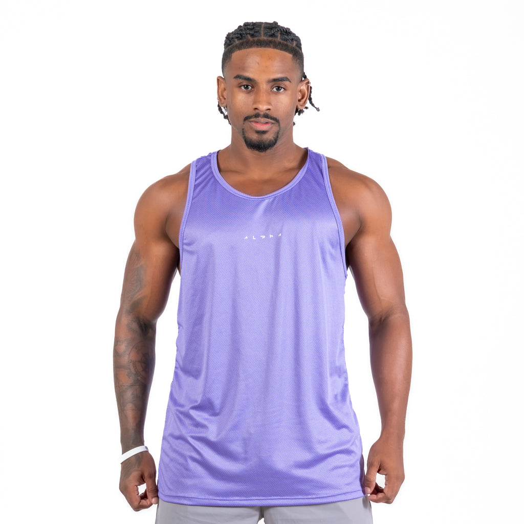 Regata Nadador Dry Fit New Horizon Roxo