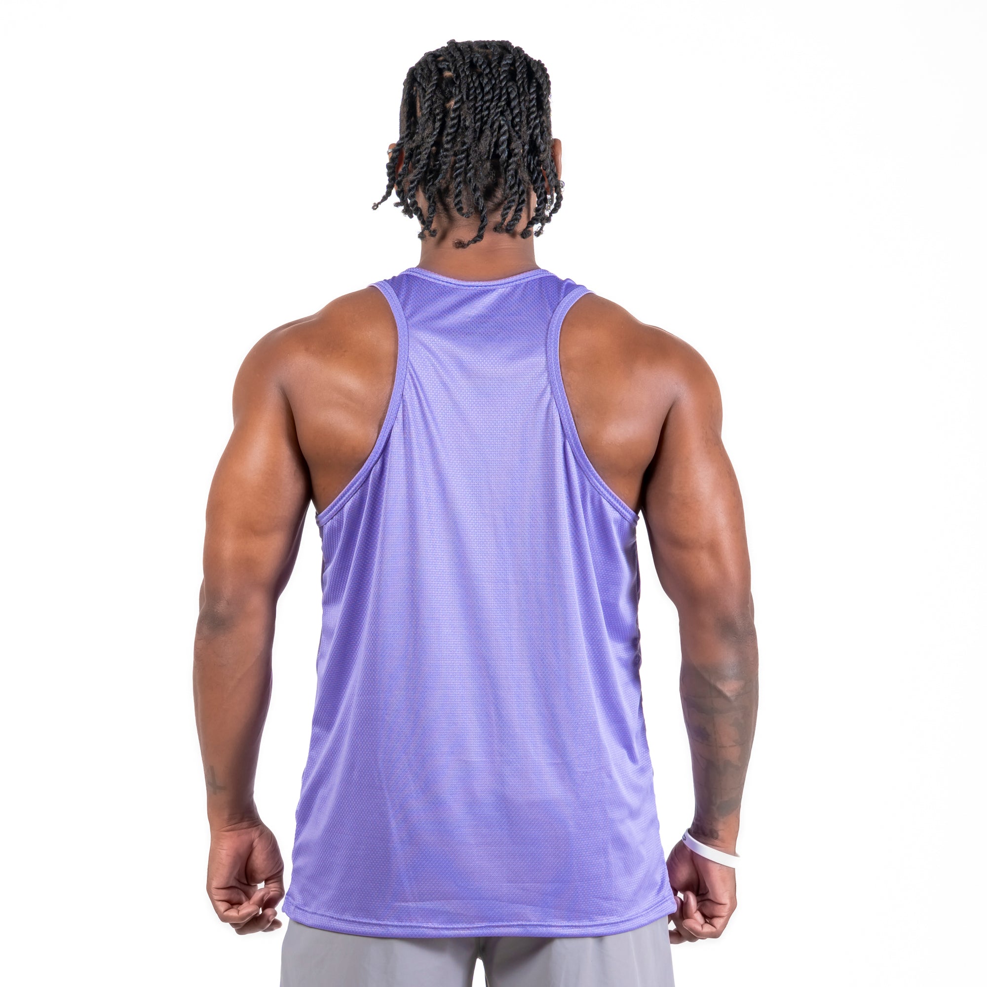 Regata Nadador Dry Fit New Horizon Roxo