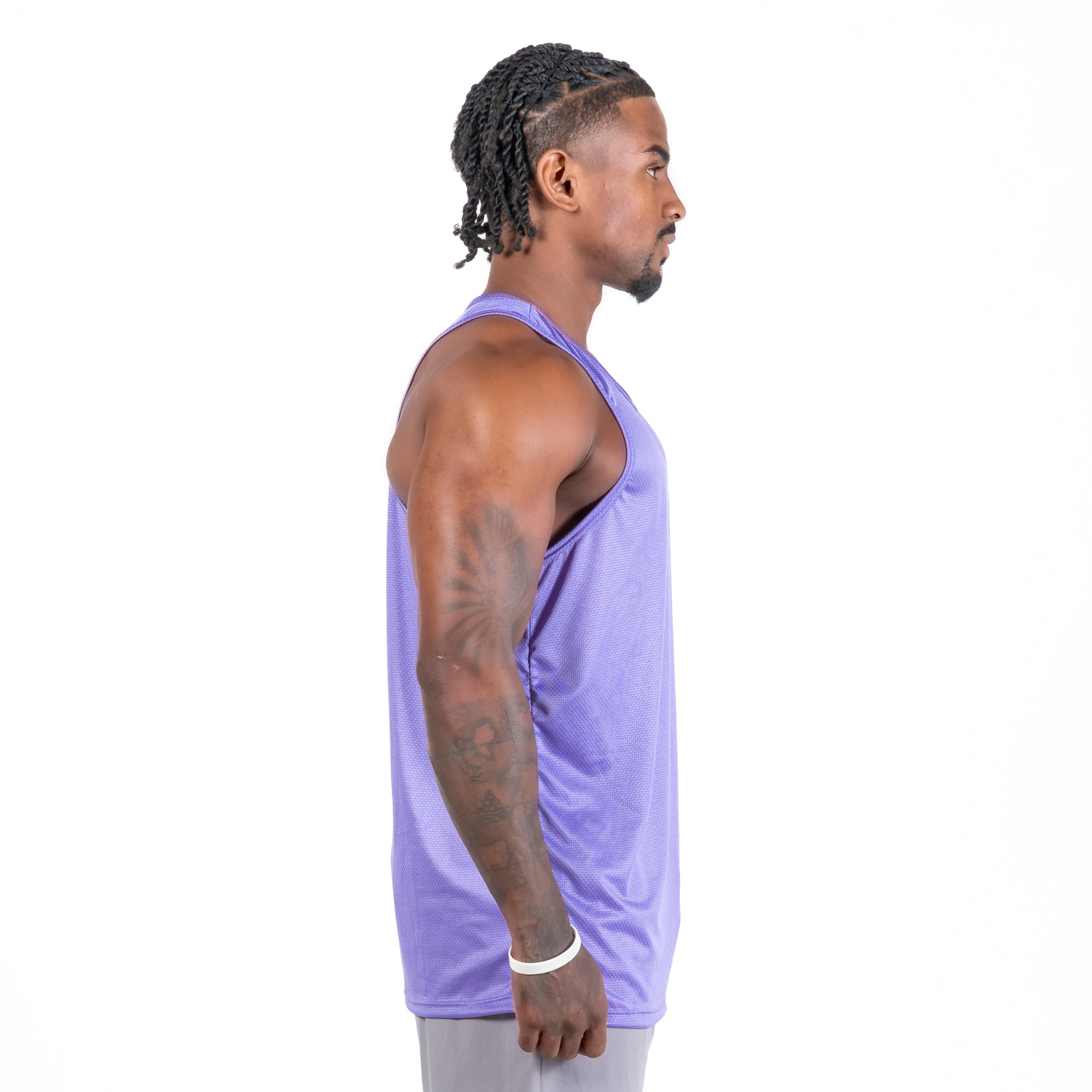 Regata Nadador Dry Fit New Horizon Roxo