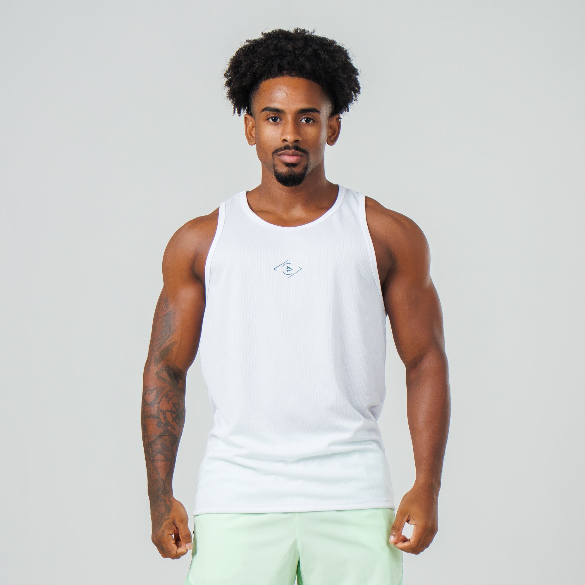 Regata Nadador Dry Fit Ordem Branco