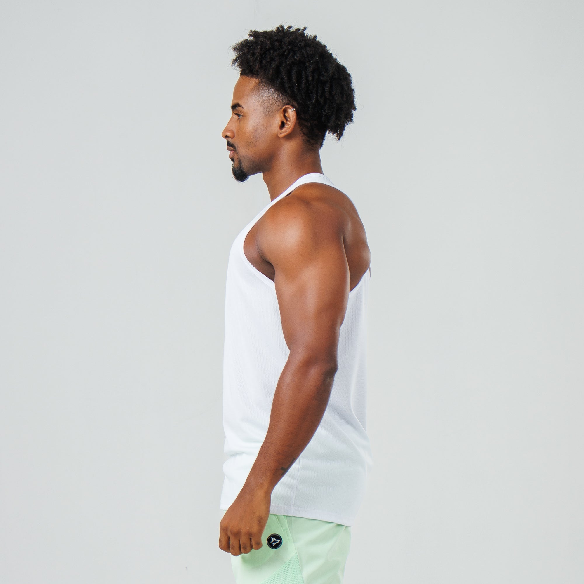 Regata Nadador Dry Fit Ordem Branco