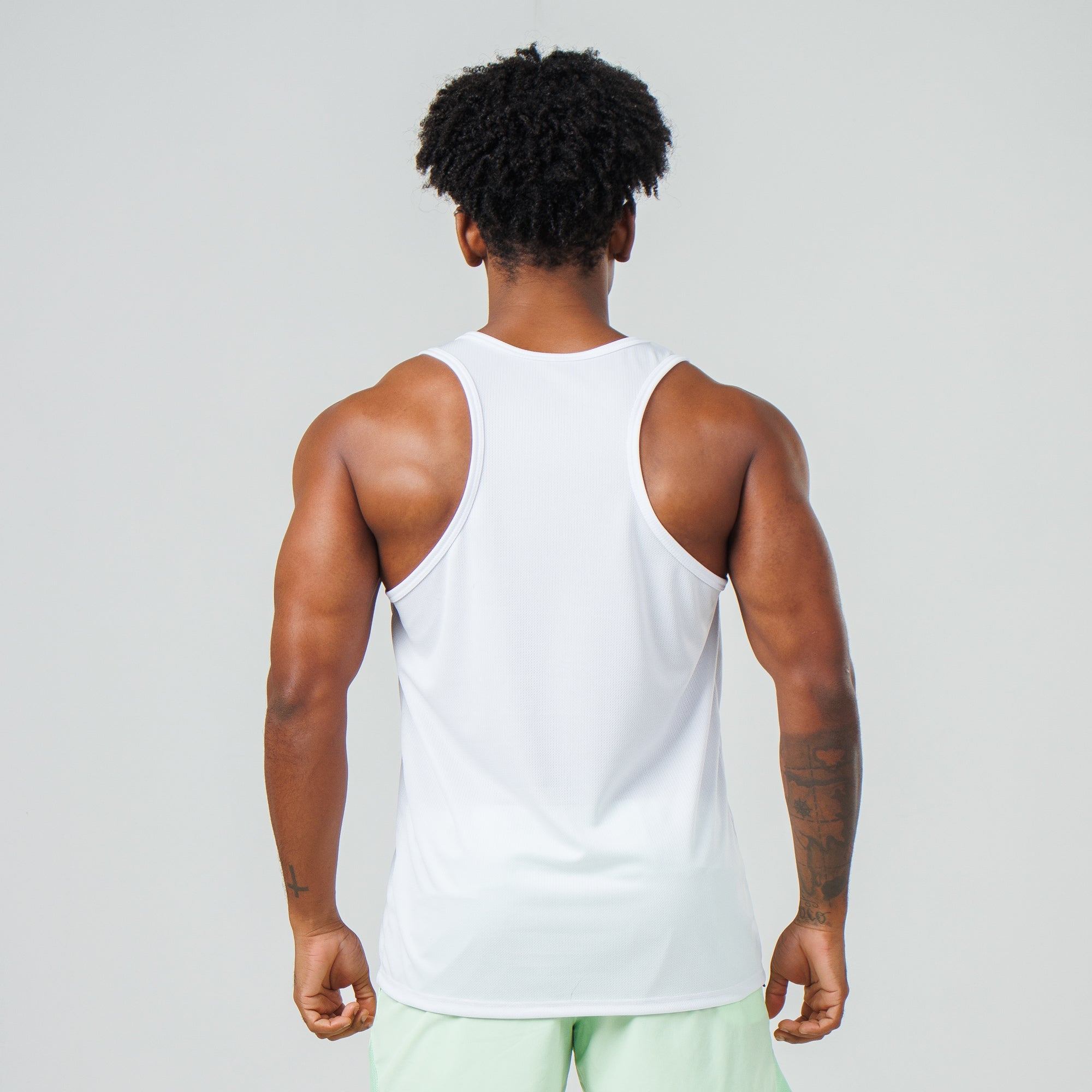 Regata Nadador Dry Fit Ordem Branco