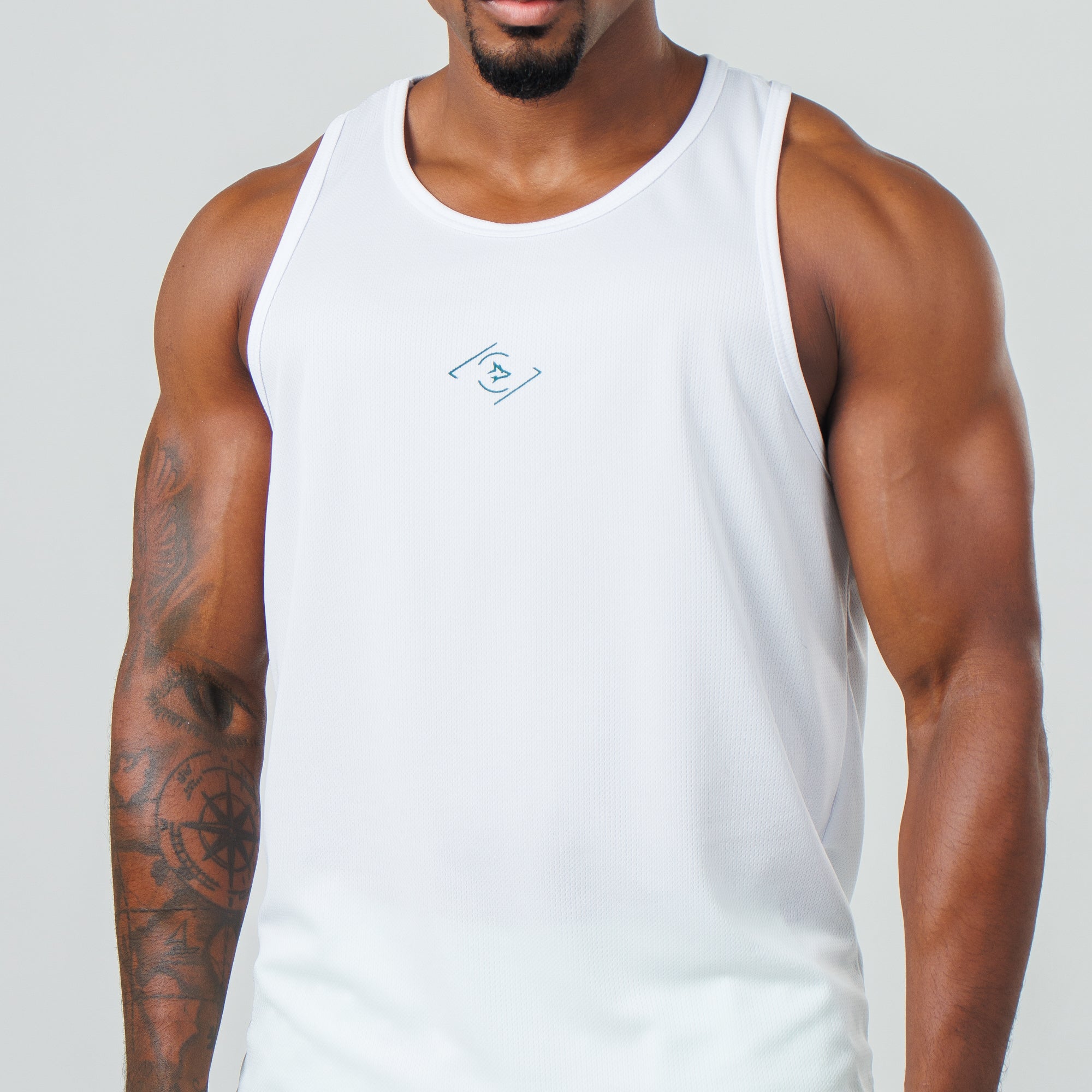 Regata Nadador Dry Fit Ordem Branco