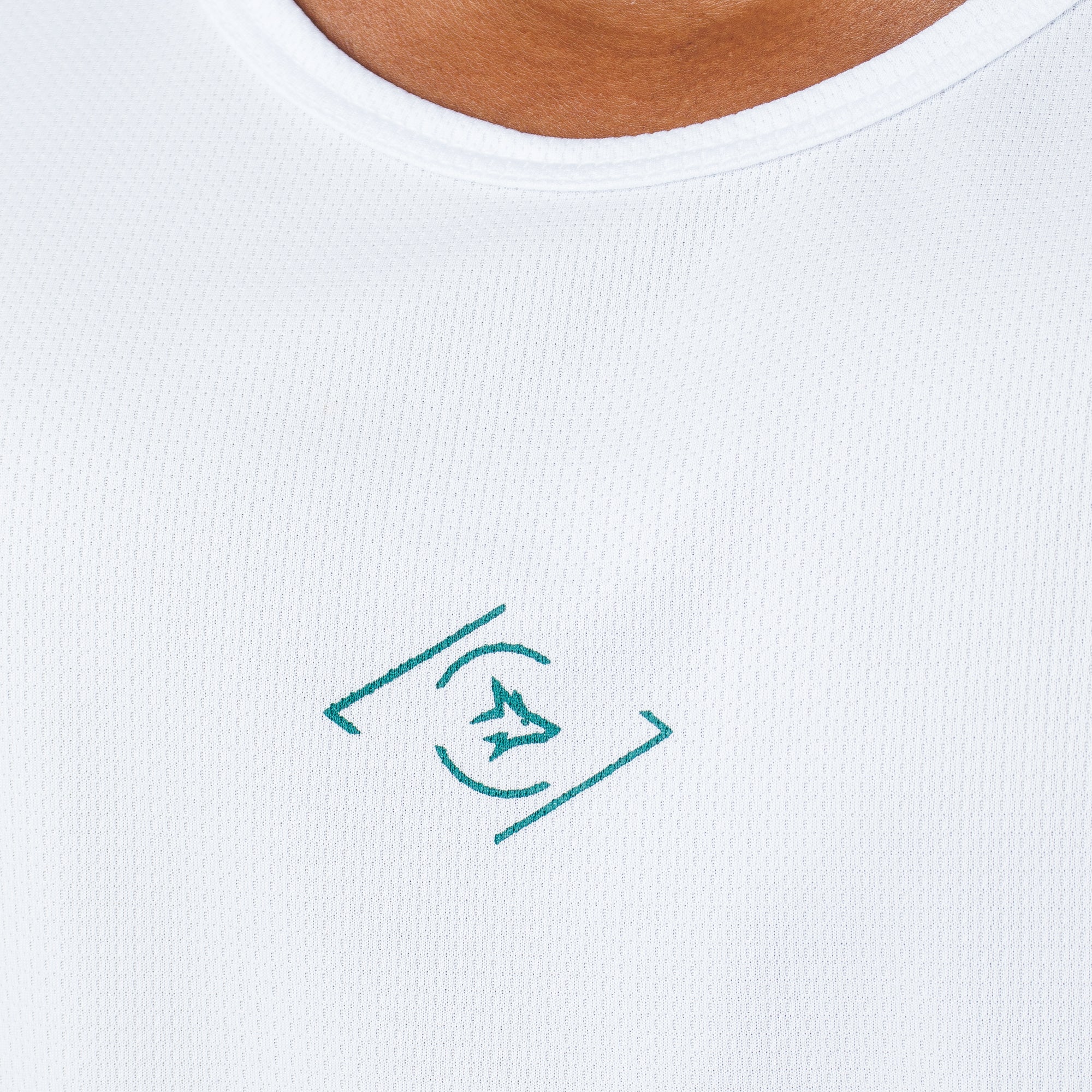 Regata Nadador Dry Fit Ordem Branco