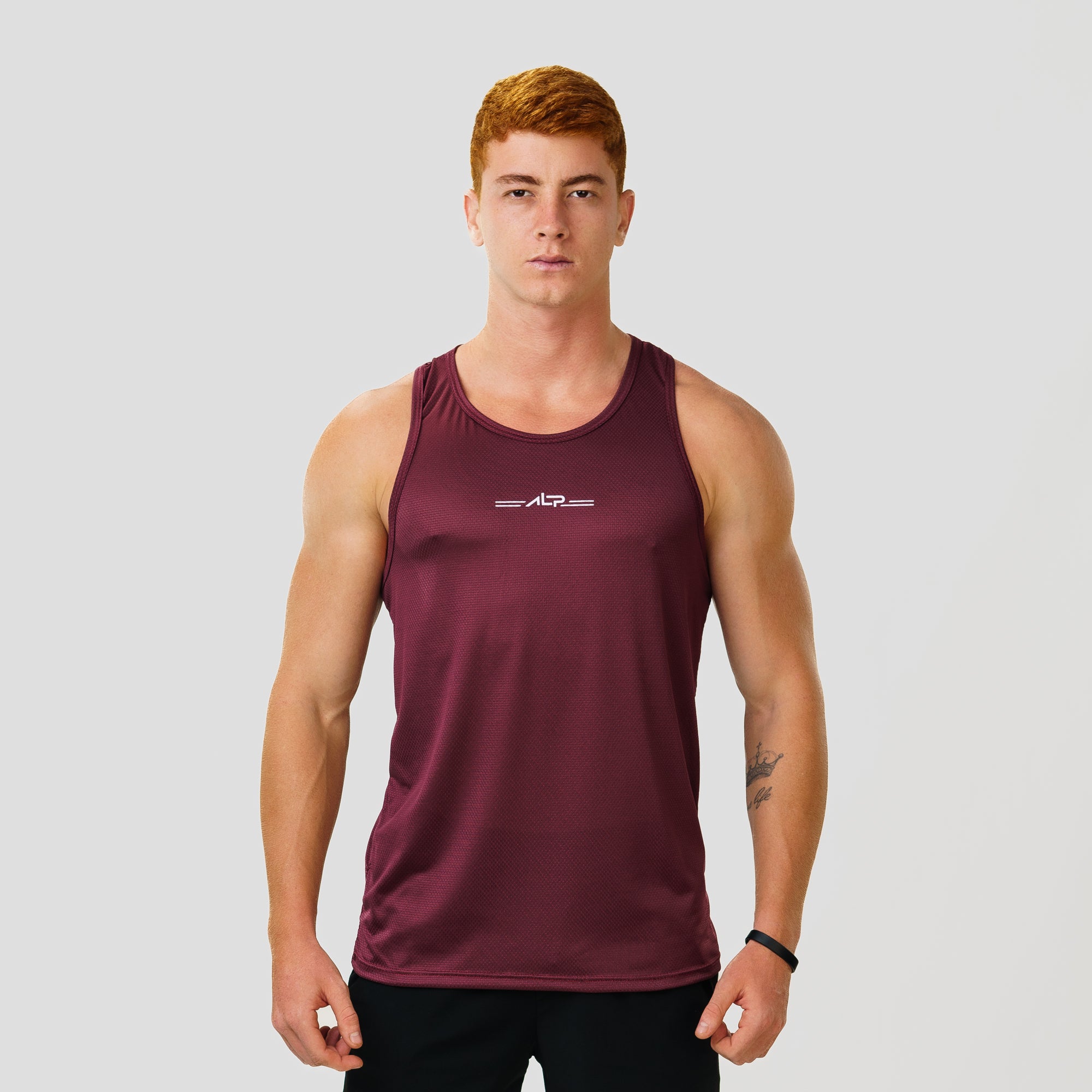 Regata Nadador Dry Fit Single Carmesim